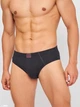 Трусы-слип Kappa Slip Uomo Elastico Ric. c/etichetta Logo антрацит M Муж K1101 Antracite-M - изображение 1