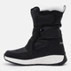 Подростковые зимние дутики сапоги для девочки Kangaroos 18937-5007-37 37 Черно-черный/Серый (4066539106480) - изображение 3