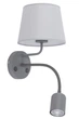 Настінний світильник бра TK Lighting Maja Led Gray 2536 - зображення 1