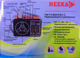 Радіоприймач NEEKA АКУМУЛЯТОРНИЙ І ВІД БАТАРЕЄК NK-202USB Червоний (Радіо приймає USB Флешки) - зображення 4