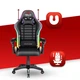 Компьютерное кресло HELL'S HC-1003 RGB Black (5904204981866) - изображение 4