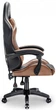 Компьютерное геймерское кресло Hell's Chair Rainbow BROWN - изображение 10