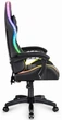 Компьютерное кресло HELL'S HC-1003 RGB Black (5904204981866) - изображение 8