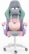 Компьютерное геймерское кресло Hell's Chair Rainbow MULTIKOLOR - изображение 2