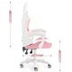Компьютерное геймерское кресло Hell's Chair Rainbow PINK-WHITE - изображение 10