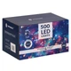 Світлодіодна гірлянда Flash Springos CL0528 500 LED Теплий білий із холодними спалахами (5907719422114) - зображення 2