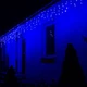 Уличная гирлянда бахрома Springos 8 м 200 LED CL0202 Blue - изображение 3