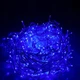Уличная гирлянда бахрома Springos 8 м 200 LED CL0202 Blue - изображение 10