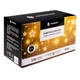 Уличная гирлянда бахрома Springos 2 м 136 LED Pilot CL4006 Cold White/Blue - изображение 5