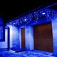 Вулична гірлянда бахрома Springos 20 м 500 LED Pilot CL506 Blue - зображення 10