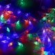 Уличная гирлянда бахрома Springos 2 м 92 LED CL4018 Mix - изображение 4