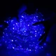 Вулична гірлянда бахрома Springos 12 м 300 LED + Flash CL0318 Blue - зображення 4