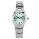 Женские наручные часы Casio LTP-1241D-3A Серебро\Зеленый экран - изображение 1