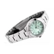 Женские наручные часы Casio LTP-1241D-3A Серебро\Зеленый экран - изображение 6