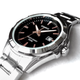 Женские наручные часы Casio LTP-1308D-1A2 выполнены в серебряном цвете с черным экраном. - изображение 9