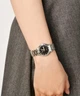 Женские наручные часы Casio LTP-1308D-1A2 выполнены в серебряном цвете с черным экраном. - изображение 6