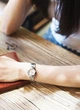 Женские наручные часы Casio LTP-1241D-4A3 Серебро\Персик - изображение 6