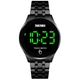 Наручные часы SKMEI LIGHT 1579 Черные - изображение 1