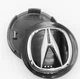 Ковпачки (заглушки) в литі диски ACURA (Акура) CountryMan 70 мм Чорні - зображення 3