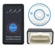 Авто сканер для андроида с кнопкой +CD ELM 327 Bluetooth v 1.5 (587041944-2) Черный - изображение 1