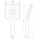 Душова лійка Globus Lux NS-003-00 - изображение 6