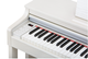 Цифрове піаніно Kurzweil M120 WH (стійка, 3 педалі, банкетка, пюпітр, блок живлення) - зображення 2