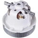 Двигун для пилососа E063200085 AMETEK 1200W D=129/87mm H=33/118mm (з виступом) - зображення 2