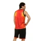 Форма баскетбольна чоловіча Zelart Lingo Space Sprinter 8007 5XL зріст 185-190 см Red-Black-Yellow - зображення 4