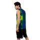 Форма баскетбольна чоловіча Zelart Lingo Space Sprinter 8007 5XL зріст 185-190 см Blue-Green-Black - зображення 3
