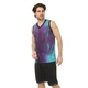 Форма баскетбольная мужская Zelart Lingo Space Sprinter 8007 L рост 160-165 см Violet-Black-Blue - изображение 1