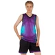 Форма баскетбольная мужская Zelart Lingo Space Sprinter 8007 L рост 160-165 см Violet-Black-Blue - изображение 8