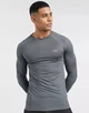 Компресійна чоловіча футболка з довгим рукавом ASOS 4505 icon L - изображение 4