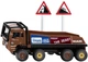 Model Siku Truck HS Schoch 8X8 MAN (4006874016860) - obraz 2