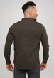 Джинсовая рубашка Trend Collection 18307 хаки (HAKI) S - изображение 3