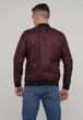 Бомбер Trend Collection 1201 Бордовий 2XL - зображення 3