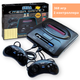 Ігрова приставка Sega Mega Drive 2 (368 вбудованих ігор + підтримка картриджів) чорна ретро консоль (24335-Sega2_468) - зображення 2