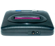 Ігрова приставка Sega Mega Drive 2 (368 вбудованих ігор + підтримка картриджів) чорна ретро консоль (24335-Sega2_468) - зображення 5