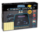 Ігрова приставка Sega Mega Drive 2 (368 вбудованих ігор + підтримка картриджів) чорна ретро консоль (24335-Sega2_468) - зображення 8