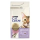Сухой корм для кошек Purina Cat Chow Sensitive с лососем 1.5 кг (7613035394131) - изображение 1