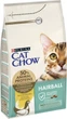 Сухий корм для кішок Purina Cat Chow Hairball проти утворення волосяних кульок 1.5 кг (5997204514486) - зображення 2