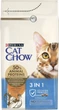 Сухой корм для кошек Purina Cat Chow 3 в 1 с индейкой 1.5 кг (7613034155139) - изображение 1