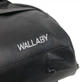 Спортивная сумка из искусственной кожи Wallaby 313 черная - изображение 7