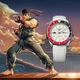 Мужские часы Seiko SRPF19K1 5 x STREET FIGHTER V Ryu Limited Edition - изображение 2