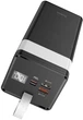 УМБ Hoco J86A Powermaster 50000 mAh 22.5W Black (6931474759238) - зображення 2