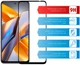 Защитное стекло для смартфона Poco M5S/Xiaomi Redmi 10/Xiaomi Redmi 10 Prime ACCLAB 9H Black (1283126545122) - изображение 2