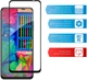 Защитное стекло для смартфона Poco M5S/Xiaomi Redmi 10/Xiaomi Redmi 10 Prime ACCLAB 9H Black (1283126545122) - изображение 4