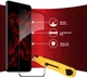 Защитное стекло Intaleo 9H 3D для смартфона Xiaomi 12T/12T Pro Black (1283126546433) - изображение 4