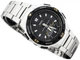 Мужские наручные часы с автоматическим календарем Casio AQ-S800WD-1EVEF Черные\Серебро - изображение 1