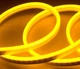 Світлодіодна стрічка вологозахищена силіконова LED NEON 0729 Yellow 5м - зображення 2