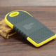 УМБ Power Bank повербанк Solar Charger SC-10 10000 mAh на солнечной батарее, защищенный от воды аккумулятор, с LED фонариком Желтый - зображення 3
